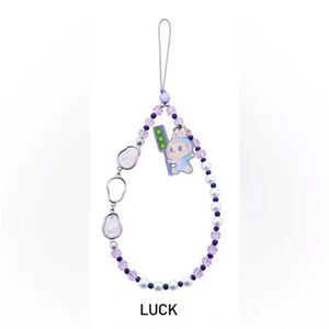 BIG INTO ENERGY PHONE CHARM ( LUCK )
